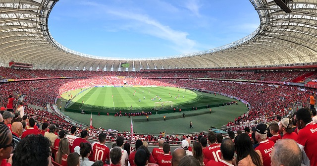 赛场之内外